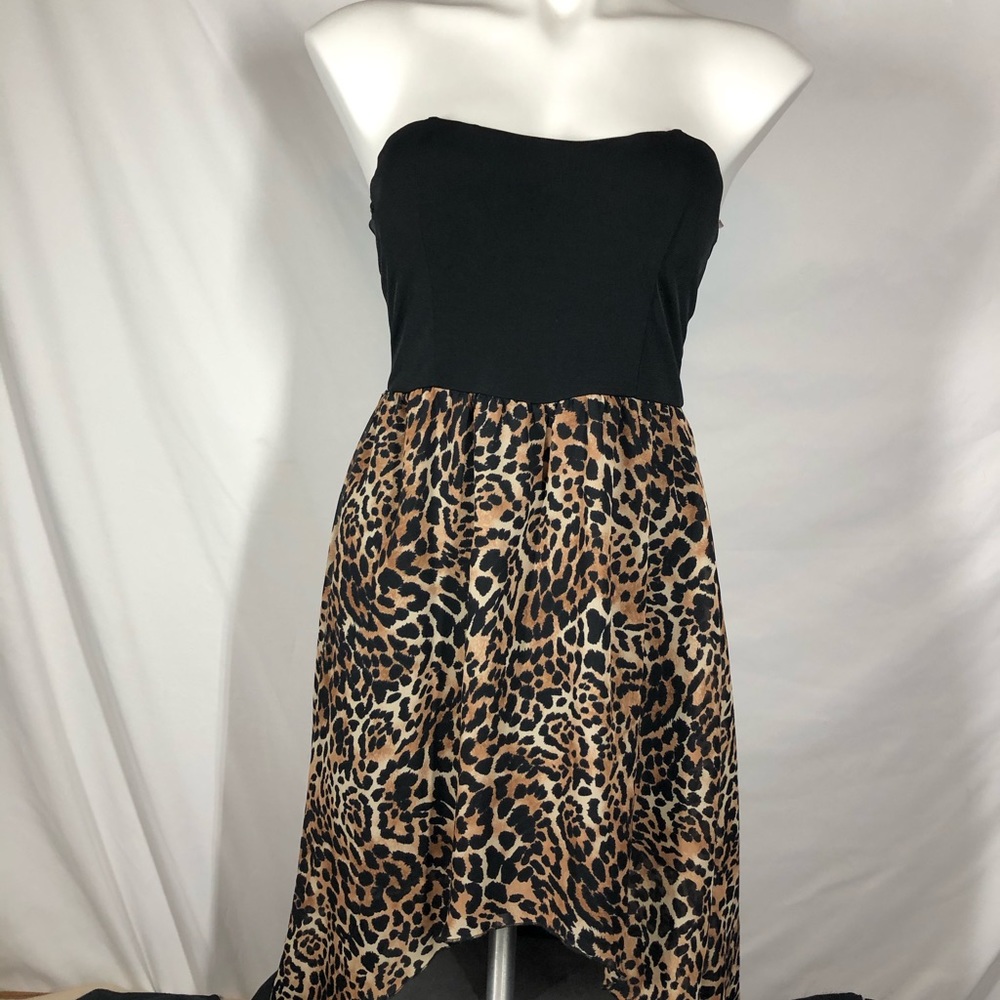 Wet seal strapless dress